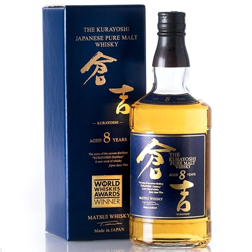 The Kurayoshi 8 Years Pure Malt Japanese Whisky