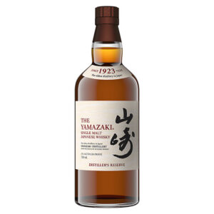 Yamazaki Distiller’s Reserve Japanese Single Malt Whisky, 43% ABV