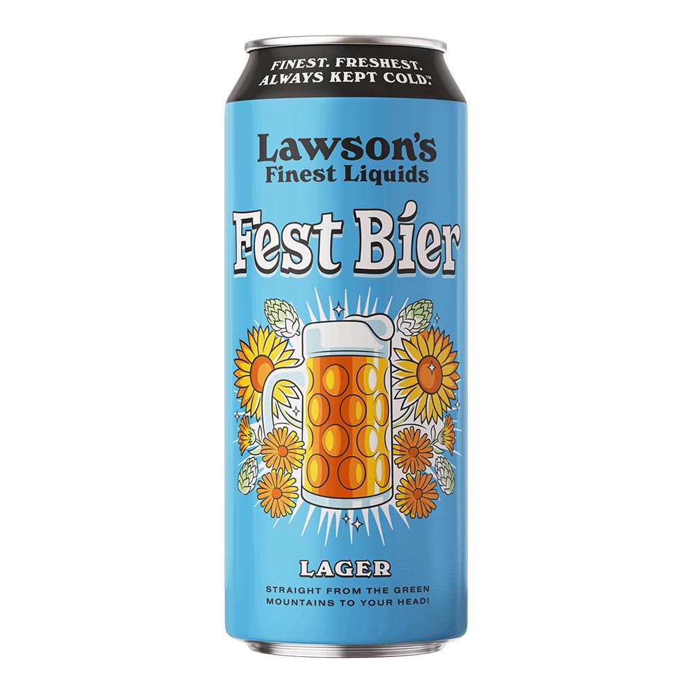 Lawson's Finest Liquids Fest Bier (16 Oz Can)