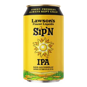Lawson's Finest Liquids Sip'N Non-Alcoholic IPA (12 Oz Can)