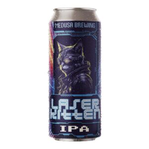 Medusa Brewing Company Laser Kitten (16 Oz Can)